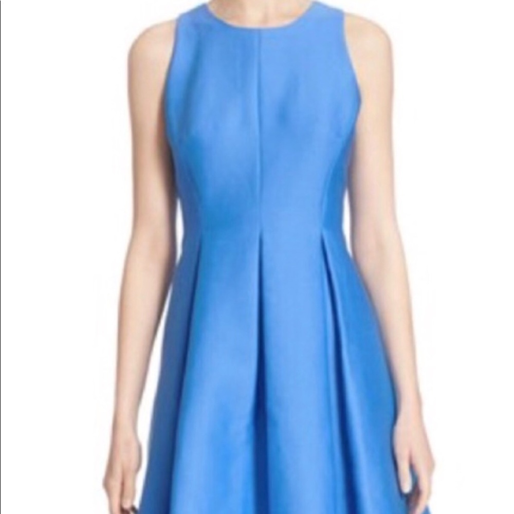 Kate Spade Blue Midi Dress